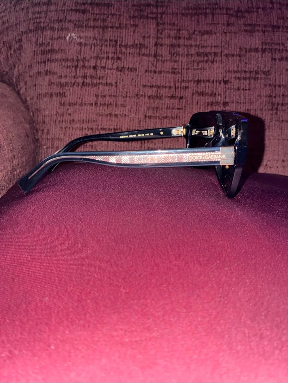 Dolce & Gabbana DG4544 Designer Sunglasses